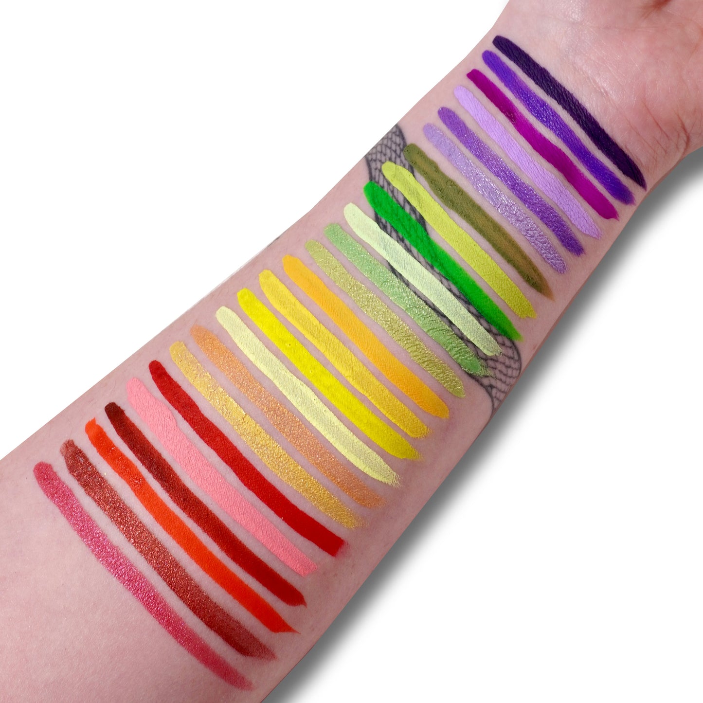 Tinky Winky Wet Liner Palette (Purple) - Glisten Cosmetics X Teletubbies
