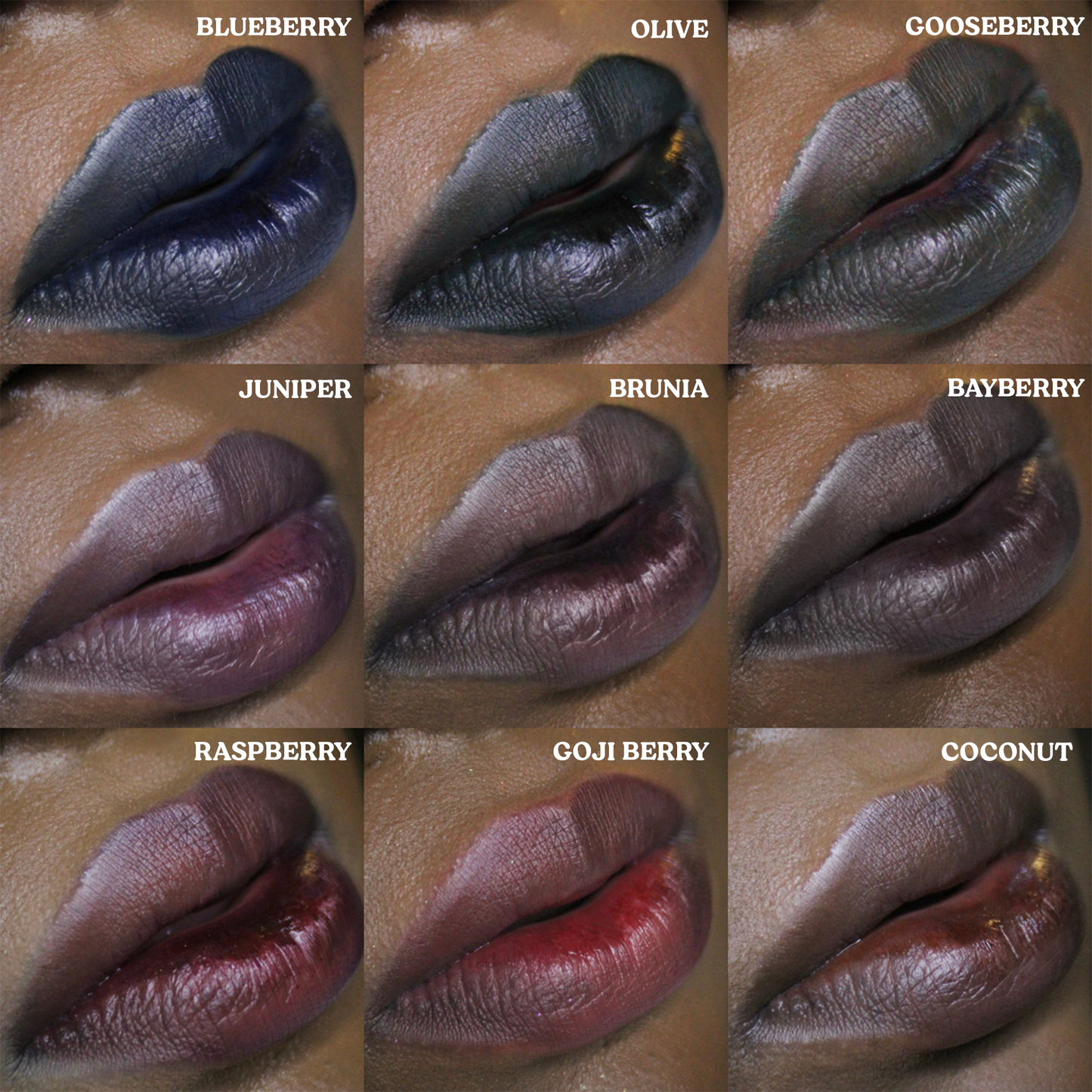 Juicy Tint NEW Bundle - Lip Tint - Glisten Cosmetics
