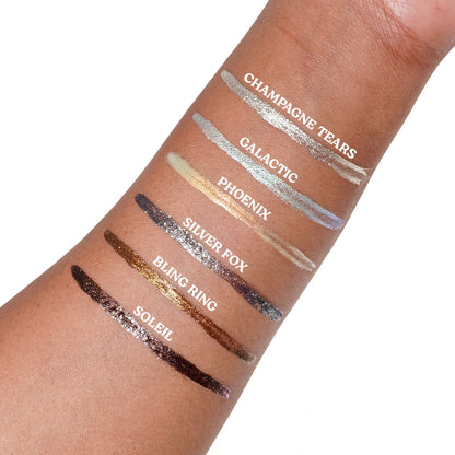 Phoenix Chroma Flik (Orange/Gold) - Liquid Liner - Glisten Cosmetics