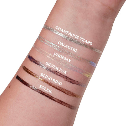Bling Ring Chroma Flik (Gold) - Liquid Liner - Glisten Cosmetics