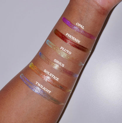 Solstice Chroma Gloss (Orange/Yellow) - Multichrome Lip Gloss - Glisten Cosmetics