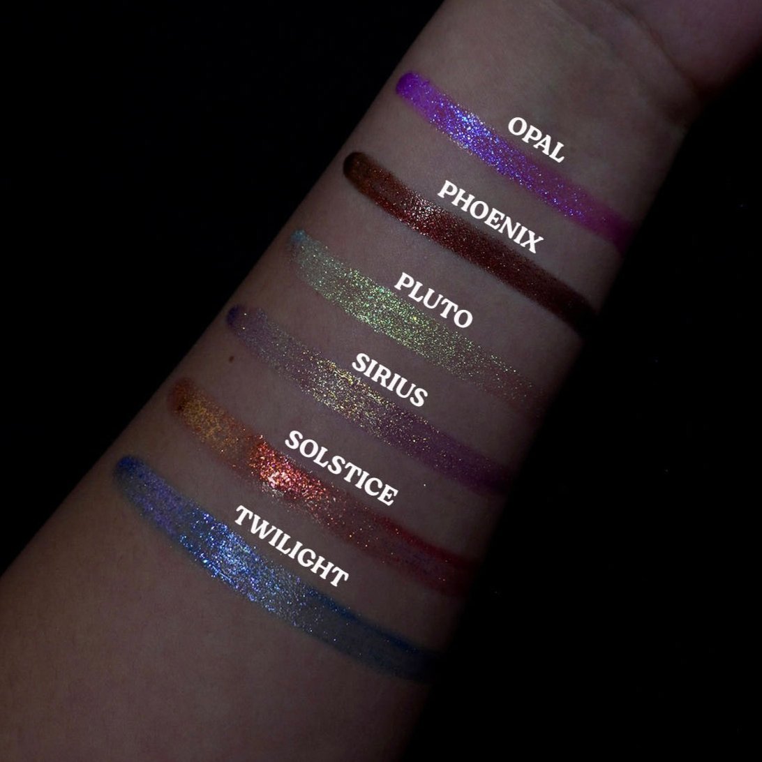 Solstice Chroma Gloss (Orange/Yellow) - Multichrome Lip Gloss - Glisten Cosmetics