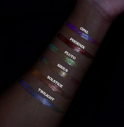 Opal Chroma Gloss (Purple/Pink) - Multichrome Lip Gloss - Glisten Cosmetics
