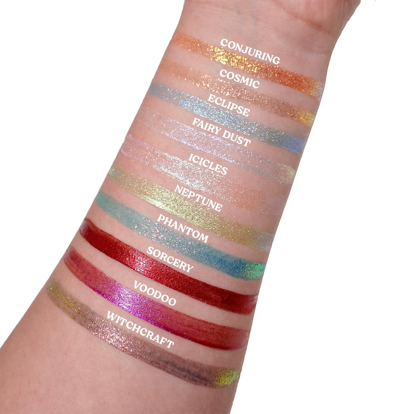 Voodoo Chroma Magic (Red/Purple) - Liquid Eyeshadow - Glisten Cosmetics