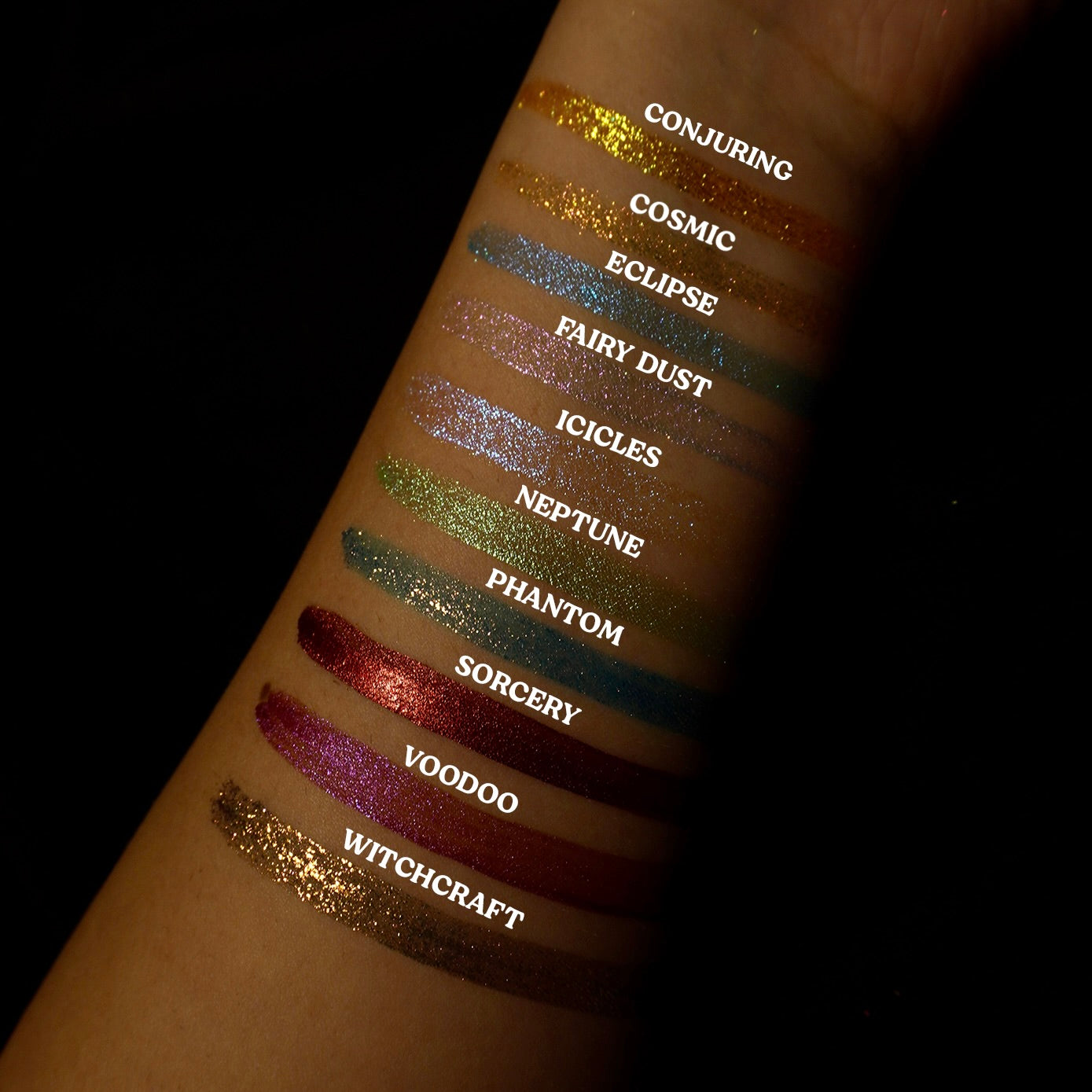 Eclipse Chroma Magic (Blue/Green) - Liquid Eyeshadow - Glisten Cosmetics
