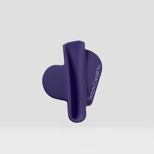 Dark Blue Lip Treatment Silicone Holder