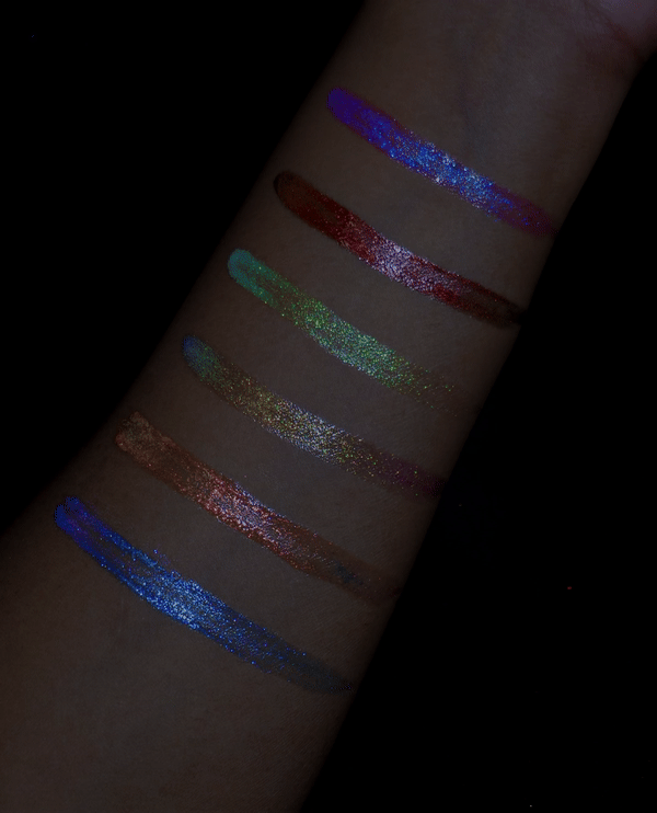 Pluto Chroma Gloss (Turquoise/Pink) - Multichrome Lip Gloss - Glisten Cosmetics