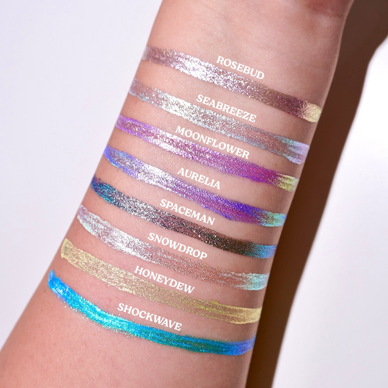 Moonflower Chroma Flik (Pink/Gold) - Liquid Liner - Glisten Cosmetics