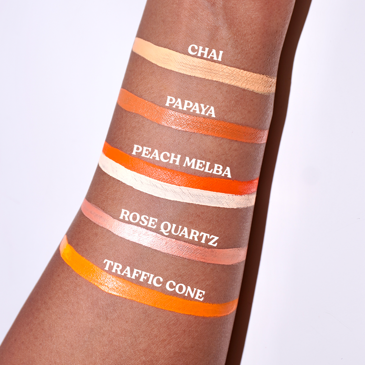 Papaya (Orange Matte) Wet Liner® - Eyeliner - Glisten Cosmetics