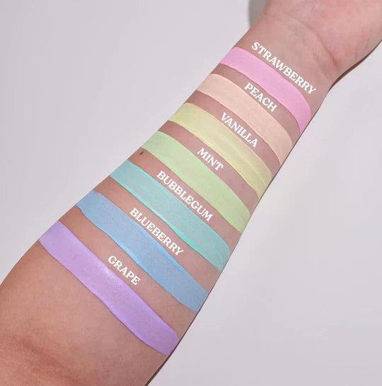 Glisten Cosmetics - Wet Liner - Blueberry (UV Baby Blue) - Large (10g)