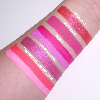 Blushing (Metallic Red Pink) Wet Liner® - Eyeliner - Glisten Cosmetics