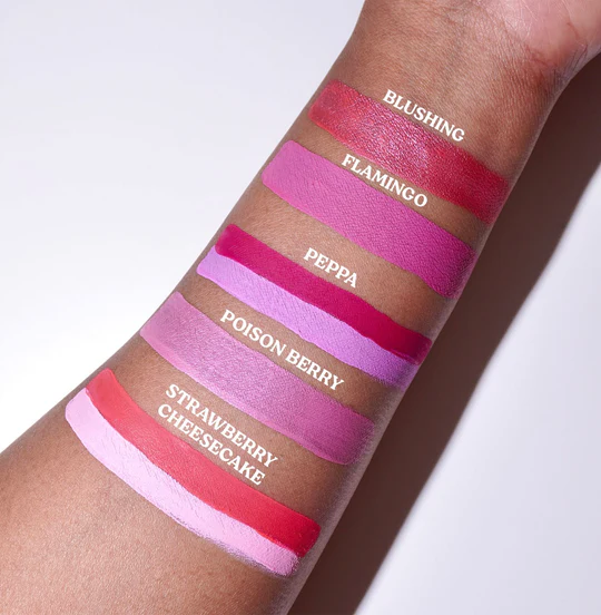 Glisten Cosmetics - Split Liner - Strawberry Cheesecake (UV Pink) - Small (3g)