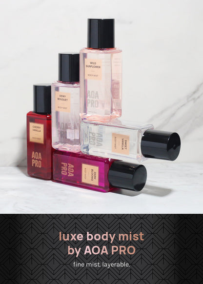 AOA Pro Sweet Vanilla Body Mist