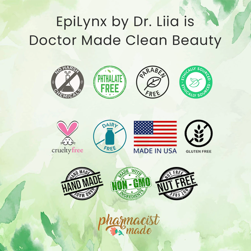 EpiLynx - Vegan EpiSilk, Crystal Wrinkle Smoothing Eye Cream - Intense Brightening and Firming Wrinkle Fix for Sensitive Skin