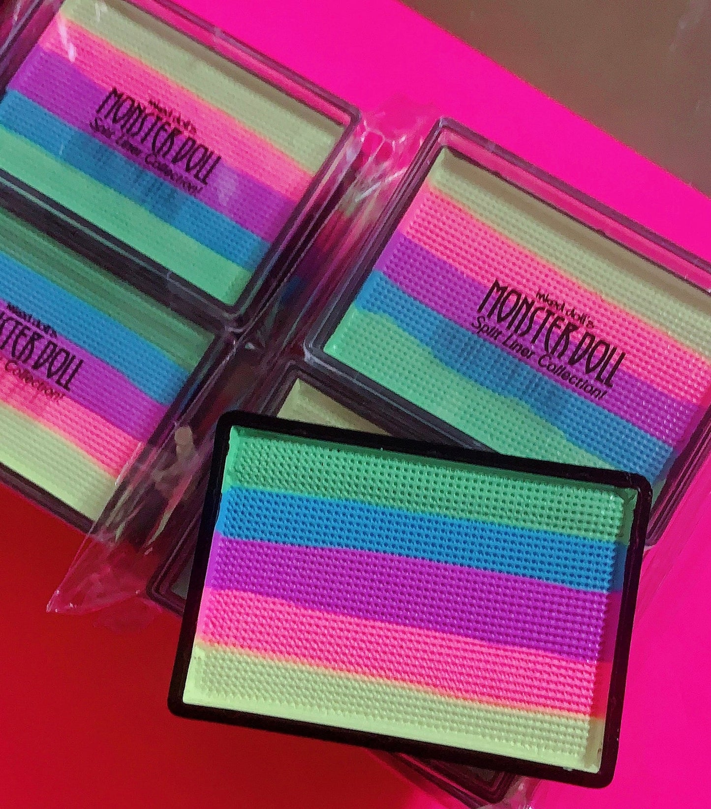 Inked Doll Cosmetics - *UV* UNICORN PASTEL PRIDE Striped Wet Liner