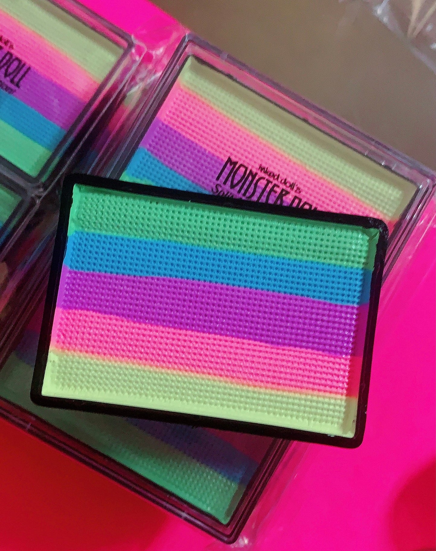 Inked Doll Cosmetics - *UV* UNICORN PASTEL PRIDE Striped Wet Liner