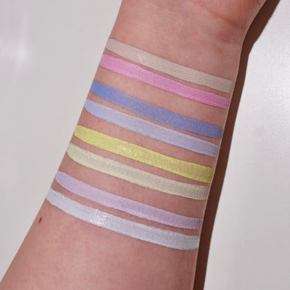 Pastel Split 4 Pan Palette - Eyeliner - Glisten Cosmetics