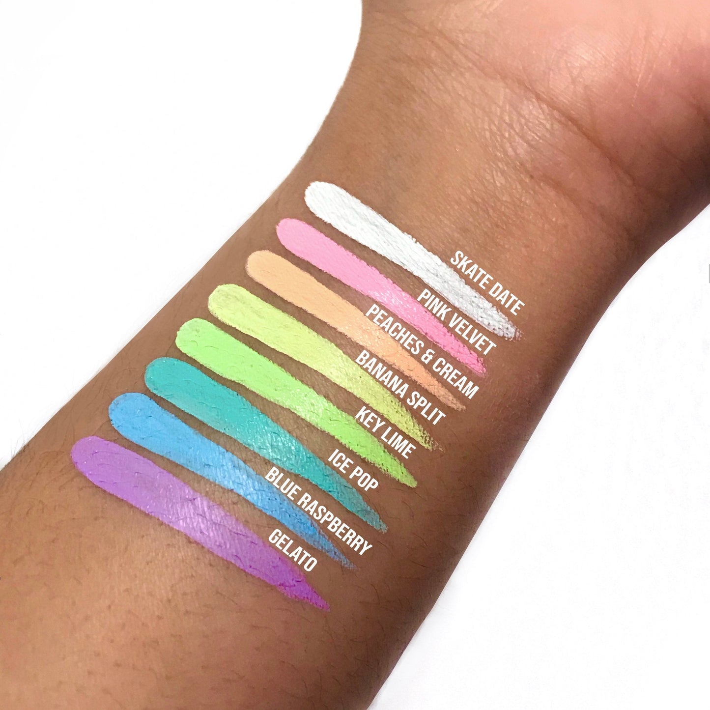 Gavissi Beauty - "PEACHES & CREAM" SINGLE LINER PAN (UV)
