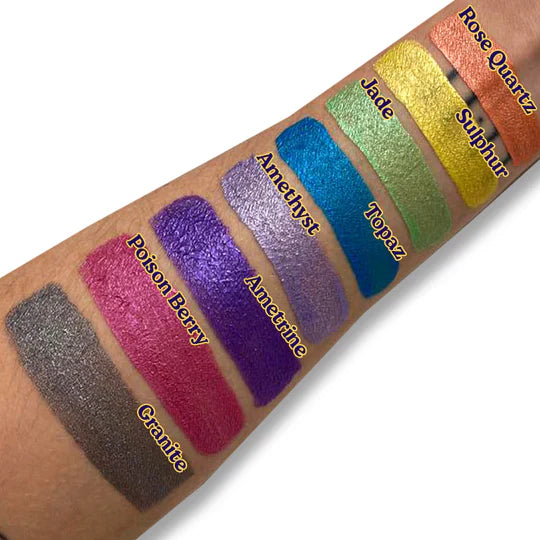 Glisten Cosmetics - Wet Liner - Amethyst (Metallic Lilac Purple) - Large (10g)