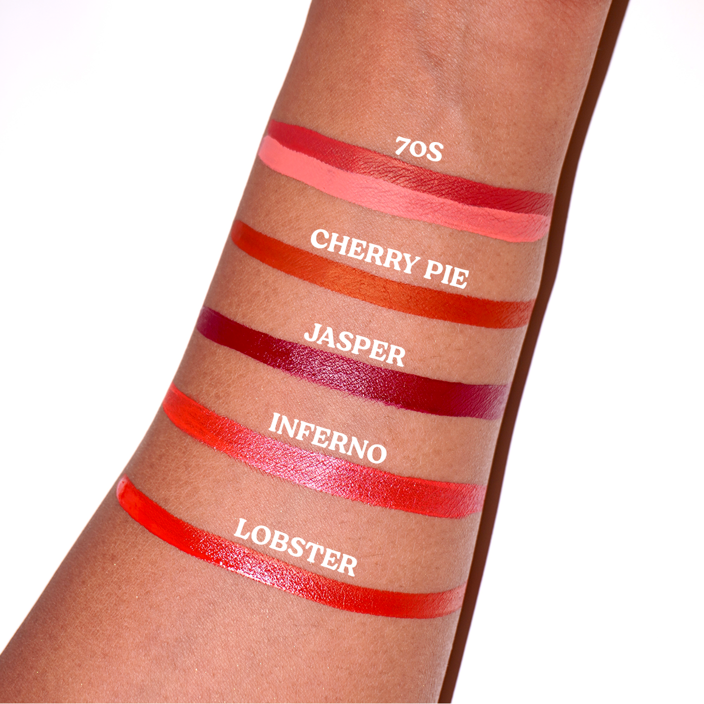 Red Bundle - Eyeliner - Glisten Cosmetics