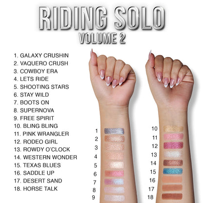 Riding Solo Vol. 2 Single Shadow PR