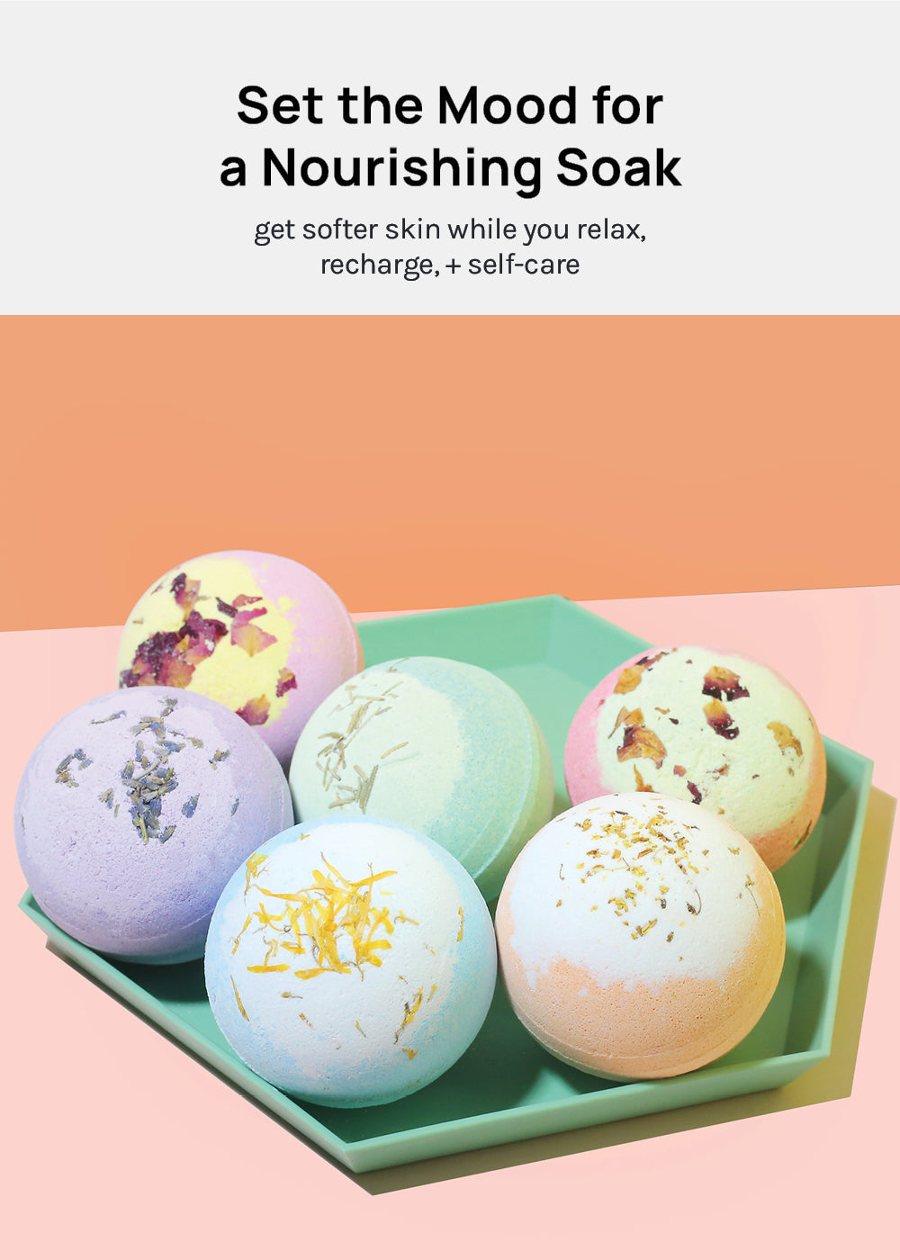 AOA Bath Bomb- Rose Garden
