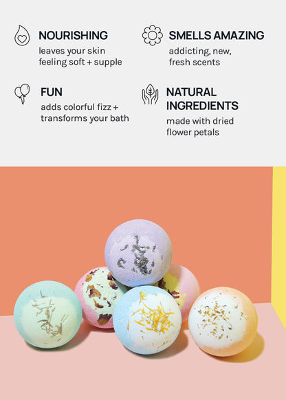 AOA Bath Bomb- Rose Garden
