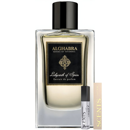Alghabra Parfums Labyrinth of Spices Extrait de Parfum