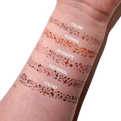 Russett Speckled Pen (Red Brown) - Freckle Pen - Glisten Cosmetics