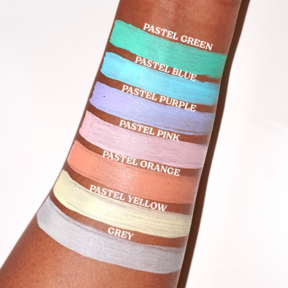 Pastel Yellow Spectra Base - Colourful Foundation - Glisten Cosmetics