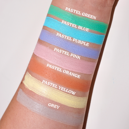 Pastel Yellow Spectra Base - Colourful Foundation - Glisten Cosmetics