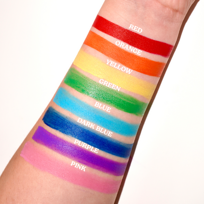 Red Spectra Base - Colourful Foundation - Glisten Cosmetics