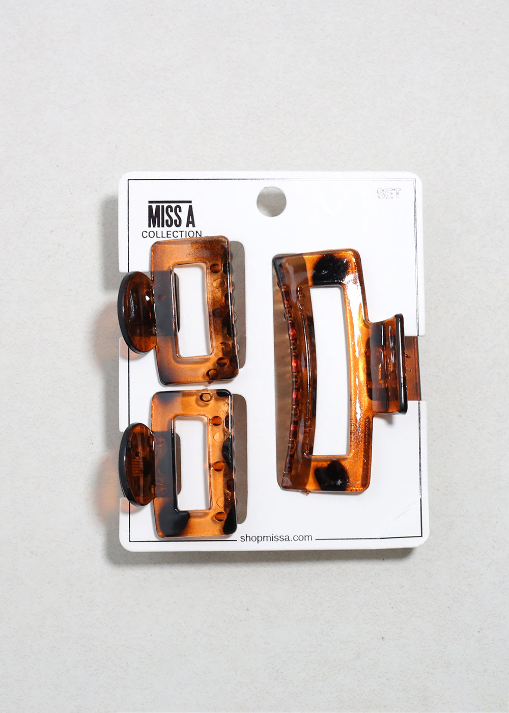 Everyday Mini + Midi Hair Claw Clip Set