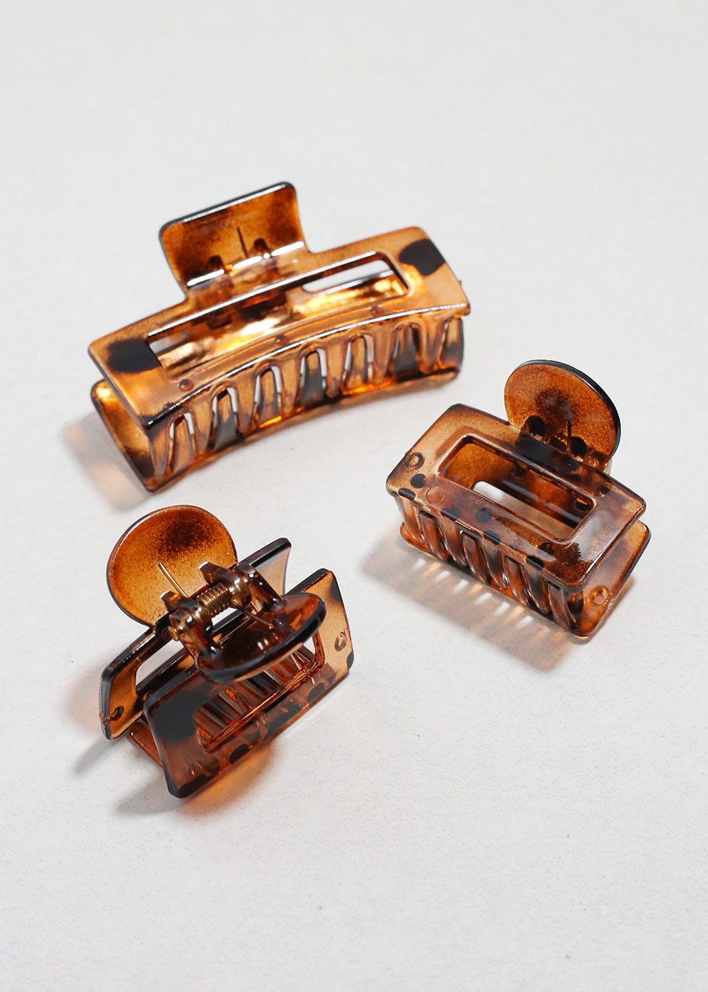 Everyday Mini + Midi Hair Claw Clip Set