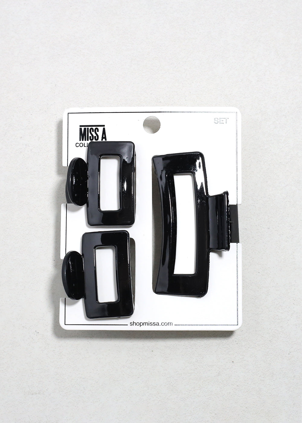 Everyday Mini + Midi Hair Claw Clip Set