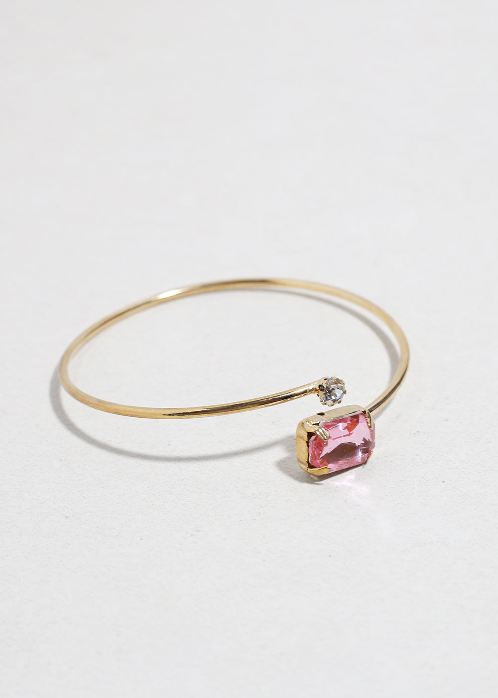 Gem Glow Cuff Bracelet