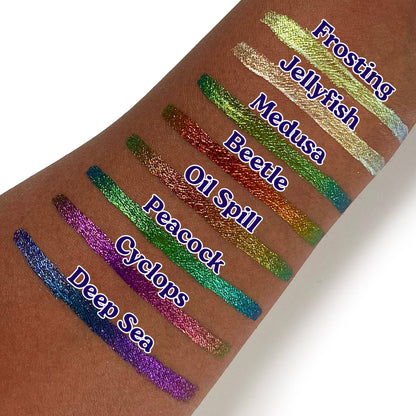 Deep Sea Chroma Flik (Blue/Purple)- Liquid Liner - Glisten Cosmetics