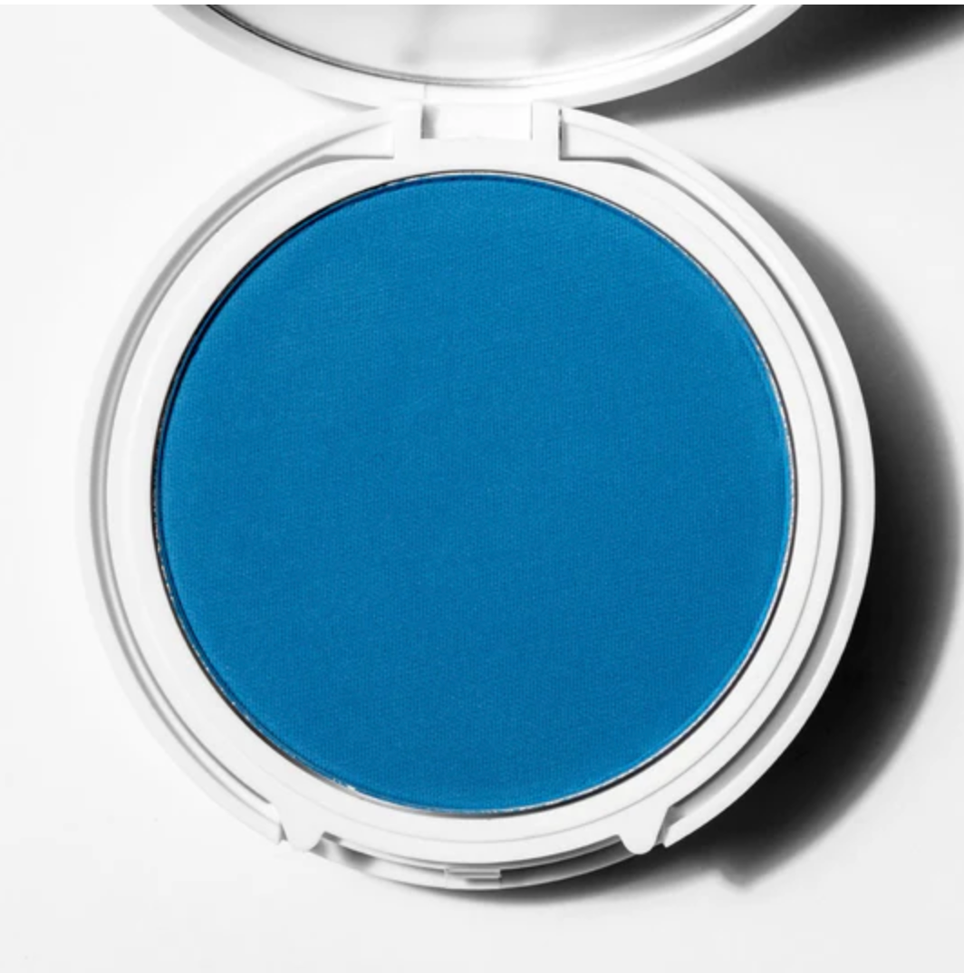 Glisten Cosmetics Dark Blue Spectra Set - Colourful Pressed Powder