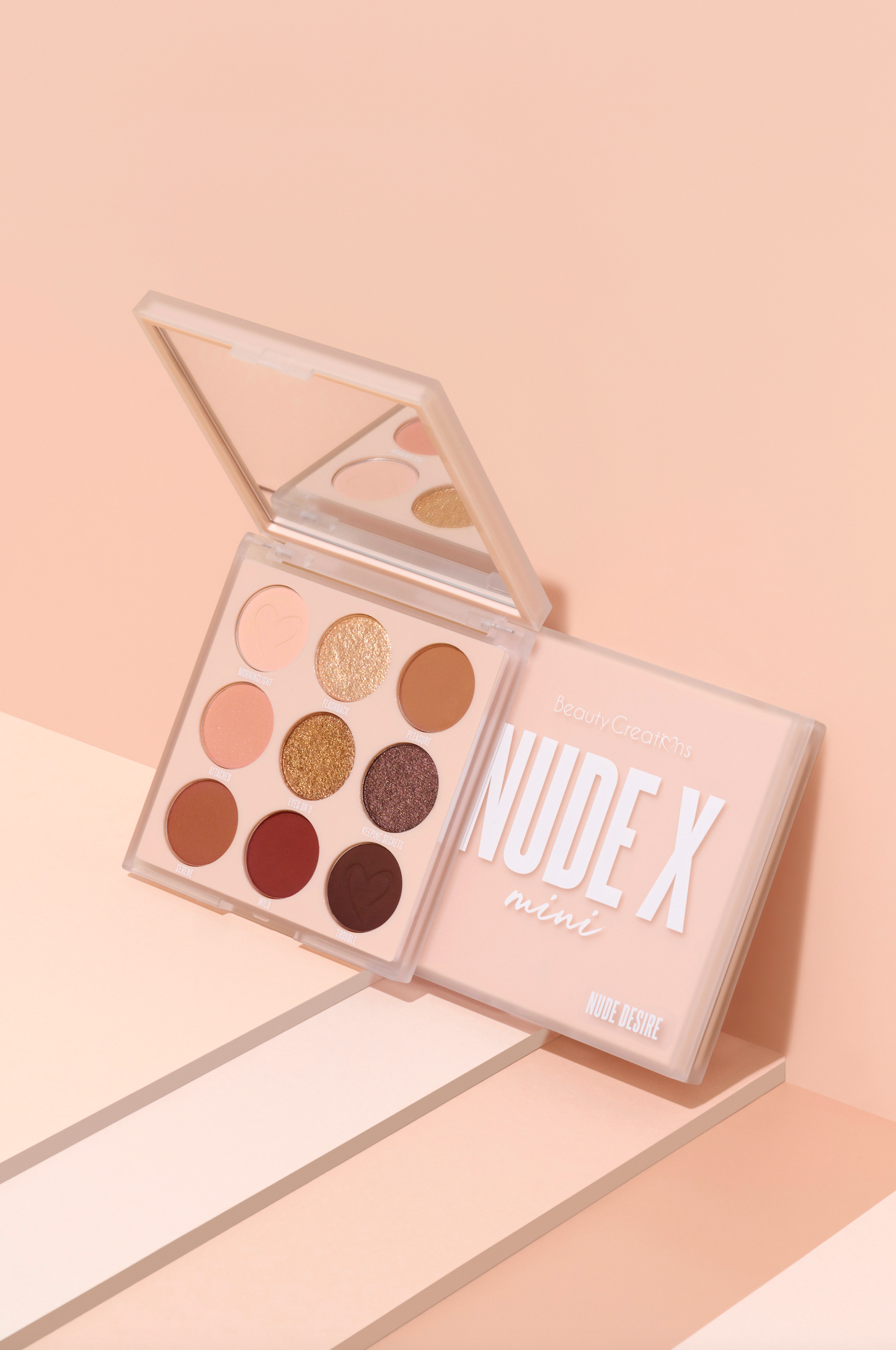 Nude X Mini Palette Bundle