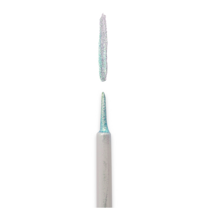 Seabreeze Chroma Flik (Teal/Silver) - Liquid Liner - Glisten Cosmetics