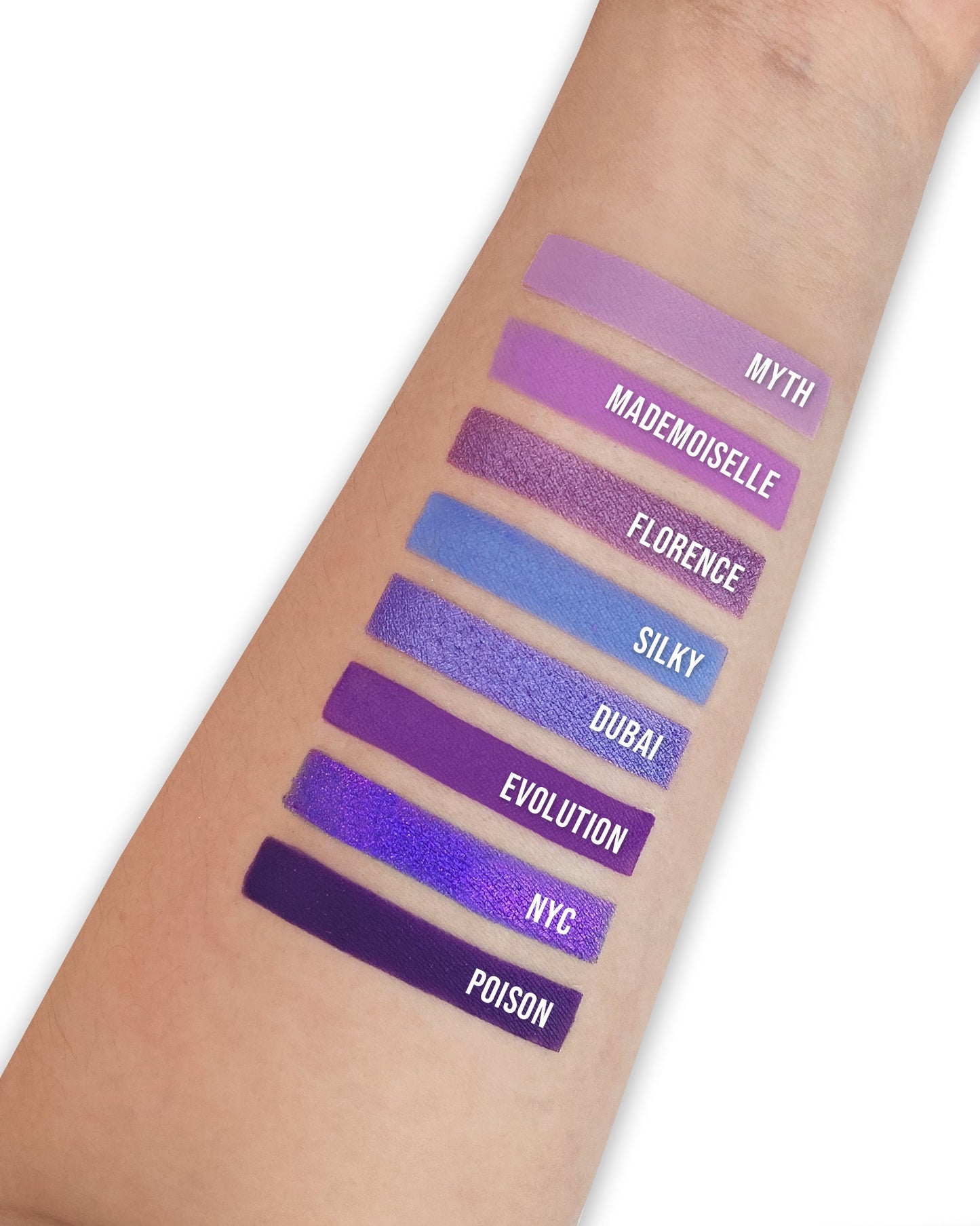Gavissi Beauty - "MADEMOISELLE" MATTE EYESHADOW