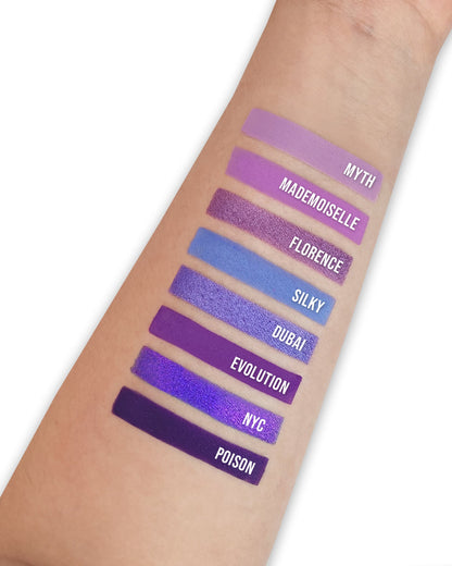 Gavissi Beauty - "POISON" MATTE EYESHADOW