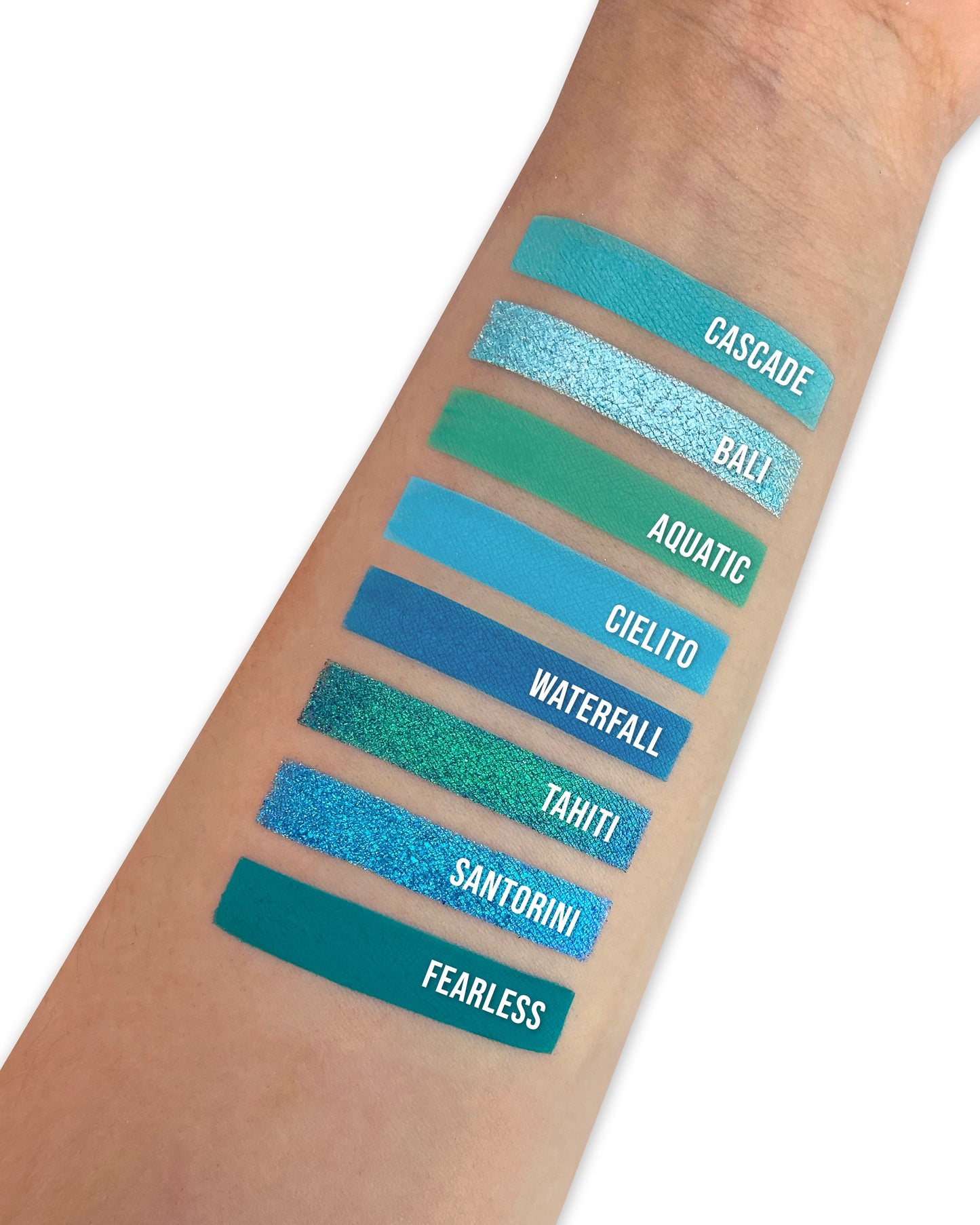 Gavissi Beauty - "FEARLESS" MATTE EYESHADOW