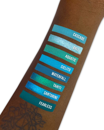 Gavissi Beauty - "AQUATIC" MATTE EYESHADOW
