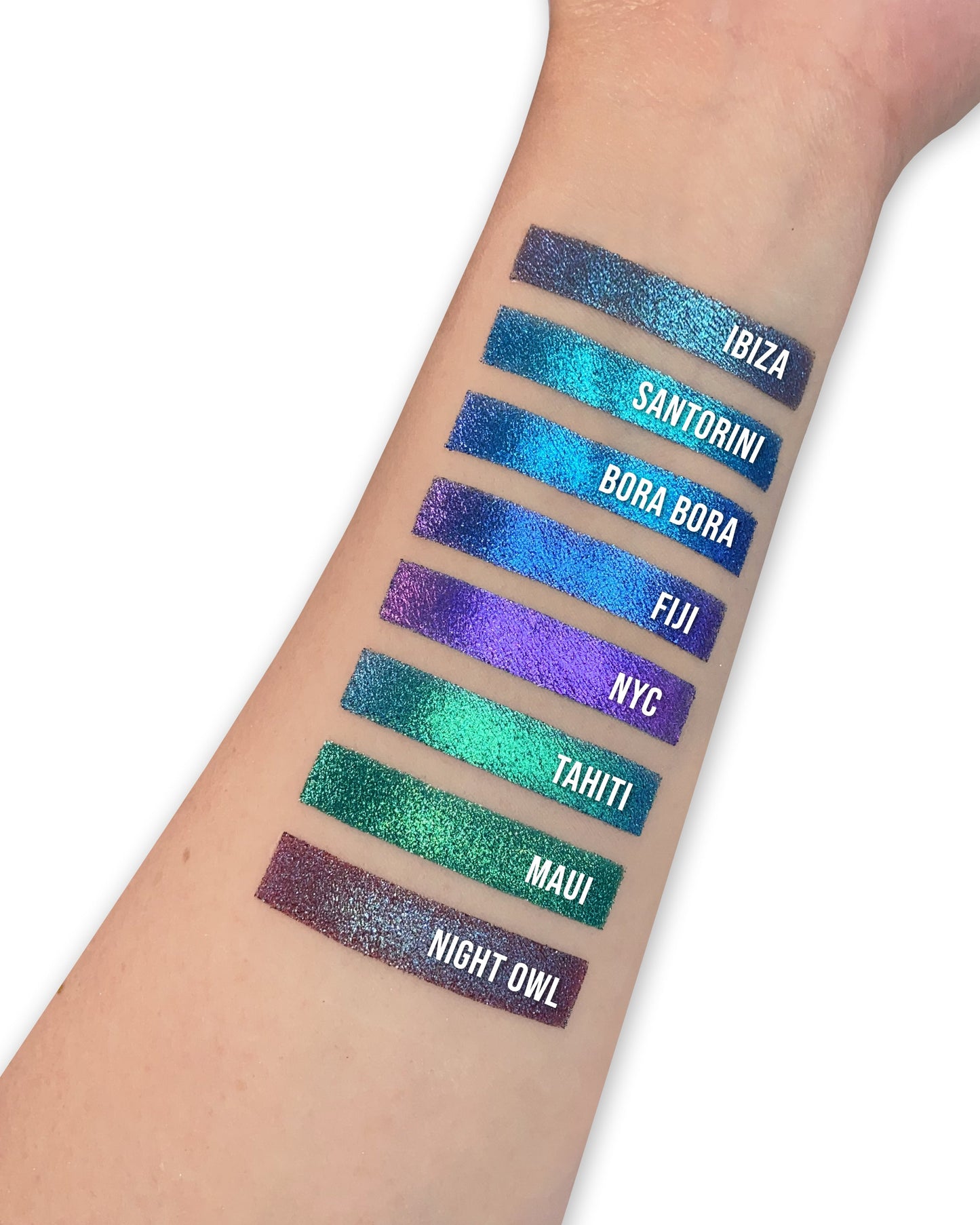 Gavissi Beauty - "NIGHT OWL" DUOCHROME EYESHADOW