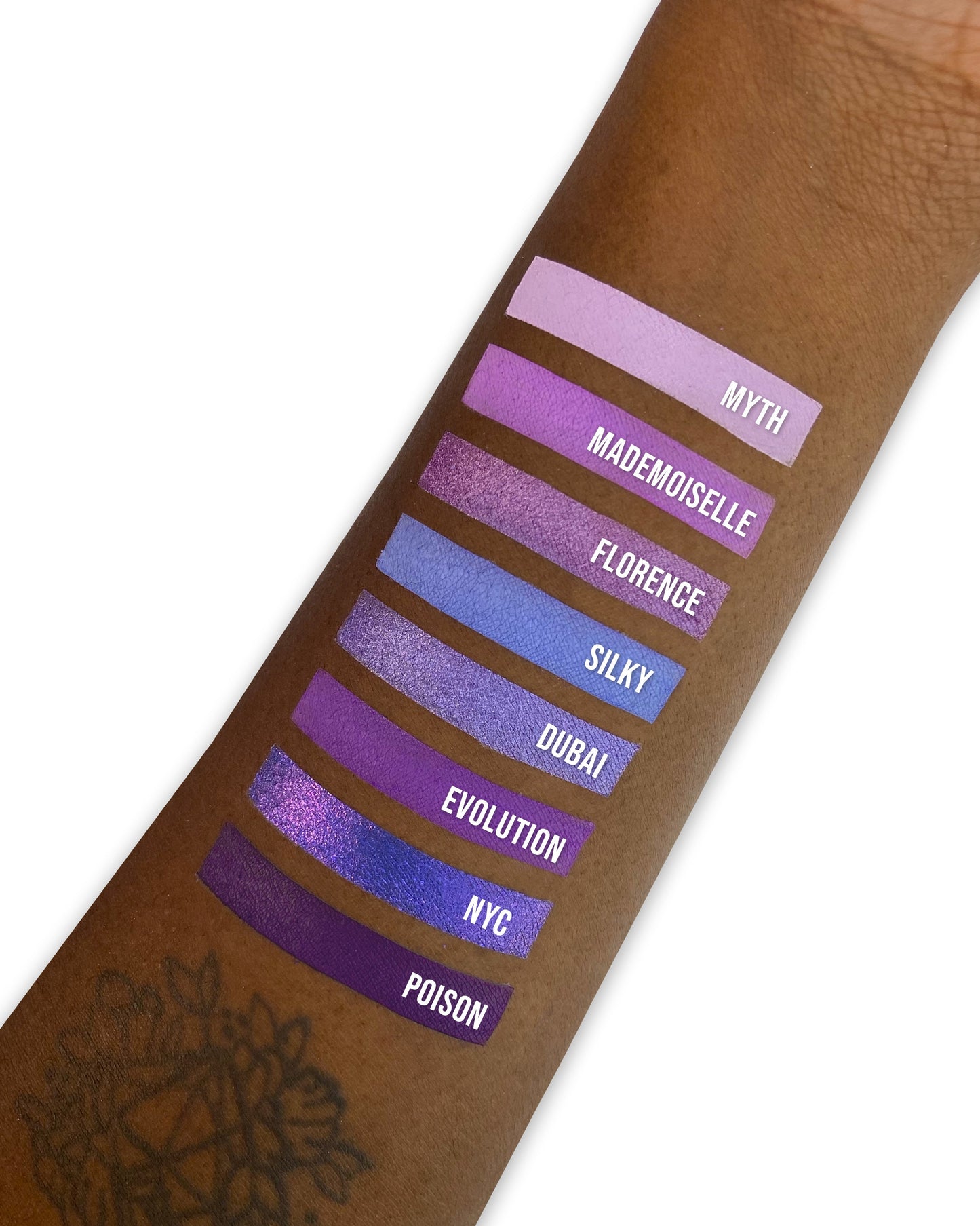 Gavissi Beauty - "POISON" MATTE EYESHADOW