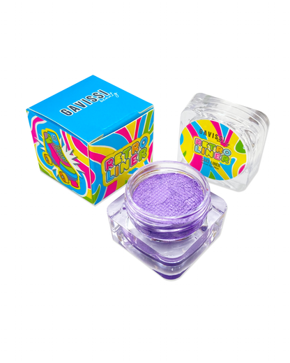 Gavissi Beauty - "SILK LAVENDER" RETRO LINER