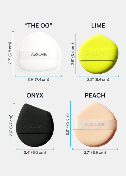 a2o Lab Silky Cloud Sponge – Peach