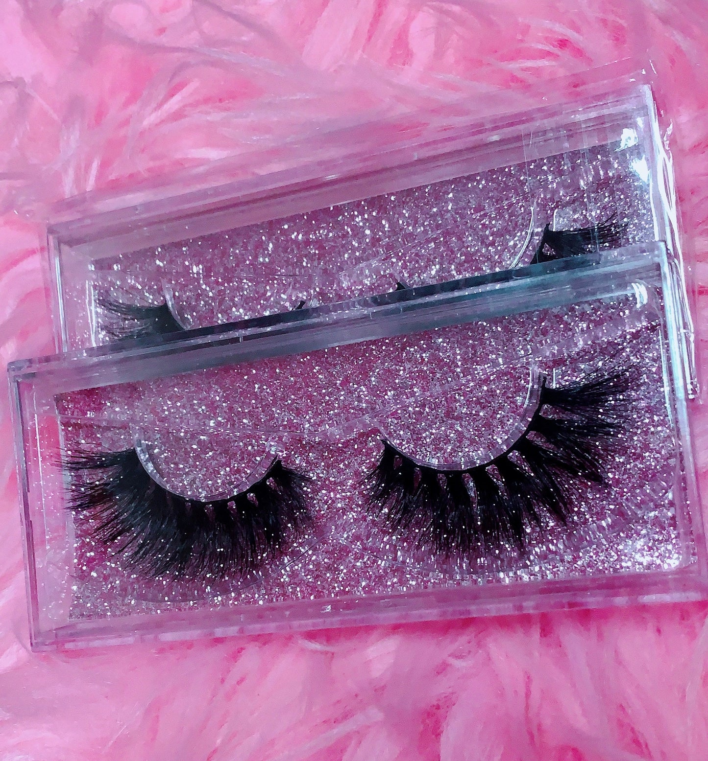 Inked Doll Cosmetics - #SNATCHED 3D DREAMDOLL LASHES *GLITTER* CASE