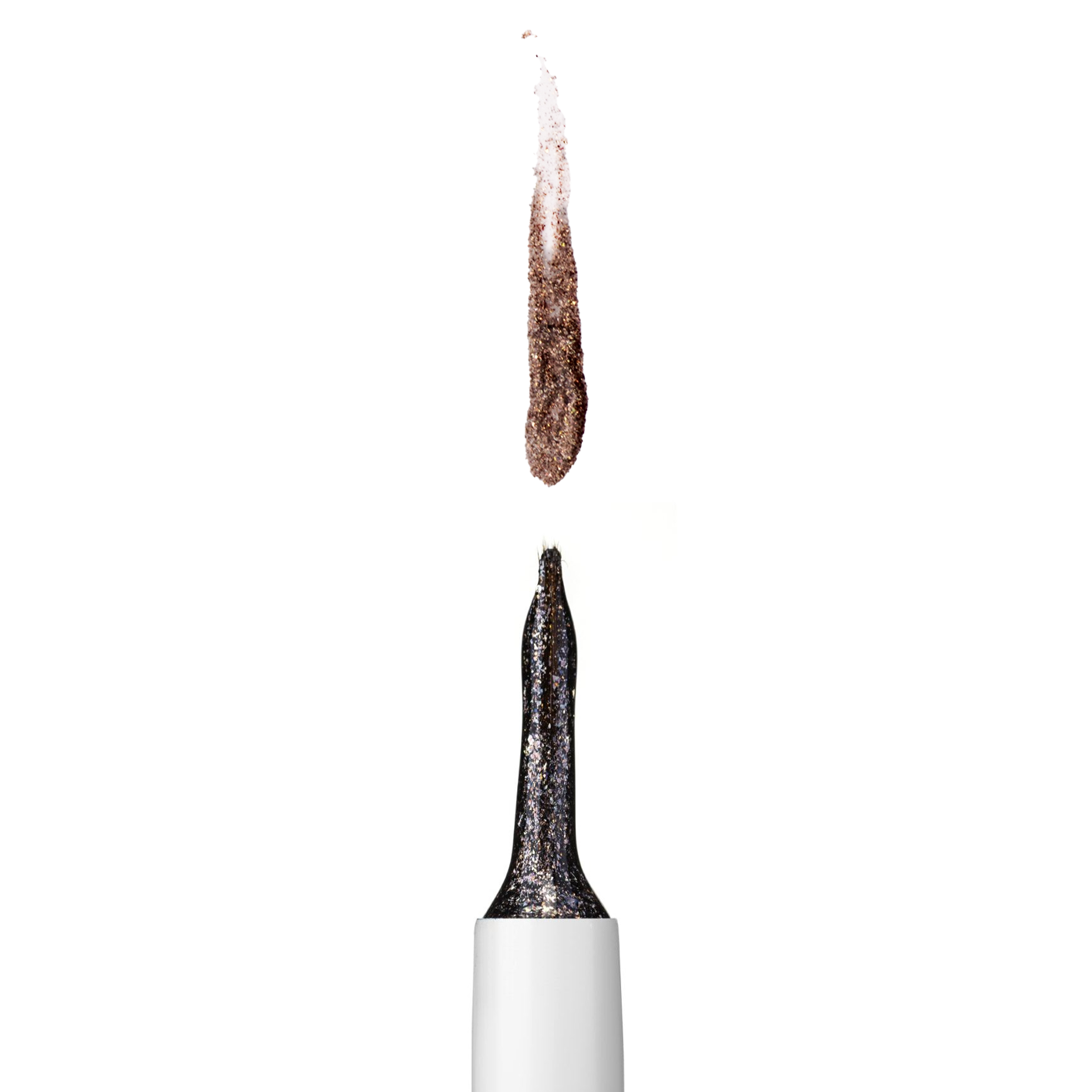Soleil Chroma Flik (Dark Bronze) - Liquid Liner - Glisten Cosmetics